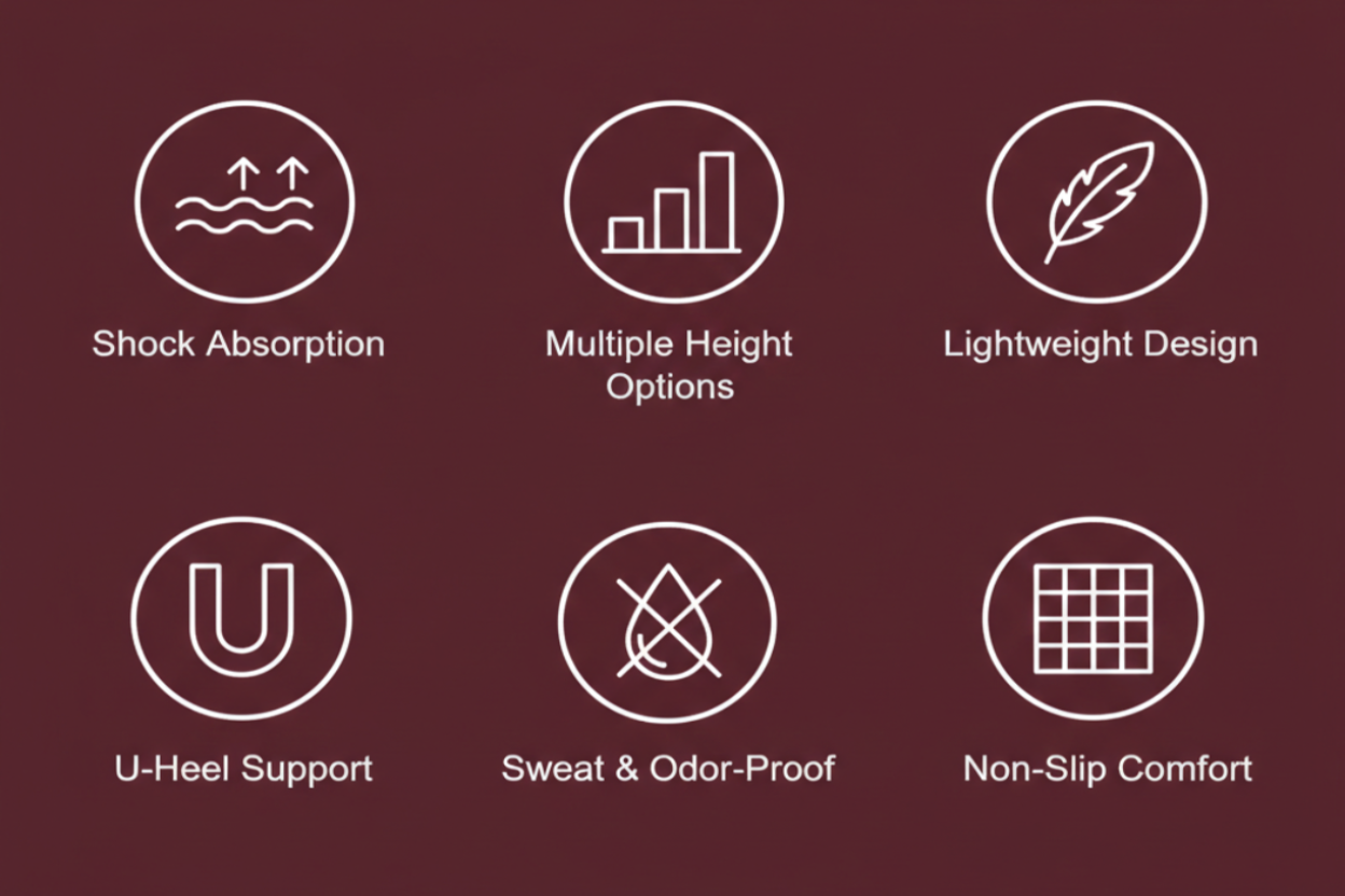 Altiviex Ascend Insoles